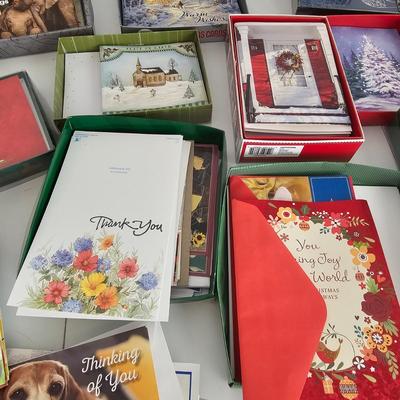 Boxed Christmas Cards & More (UC-JS)
