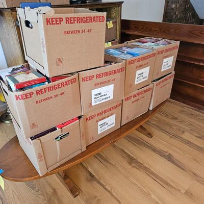 Huge Collection of Books on CD and Books (UD-DW)
