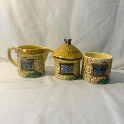Sylva C Thatched Cottage Tea Set (D-MG)