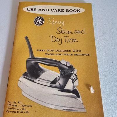 Vintage Clothes Care Items (UC-JS)