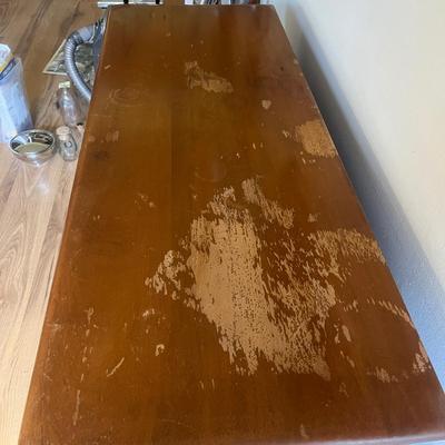 Wooden Three Dovetailed Drawer Cabinet (D-MG)