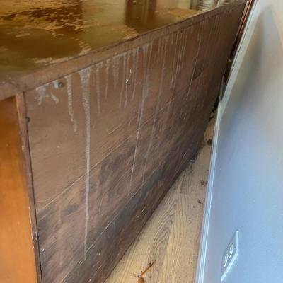 Wooden Three Dovetailed Drawer Cabinet (D-MG)