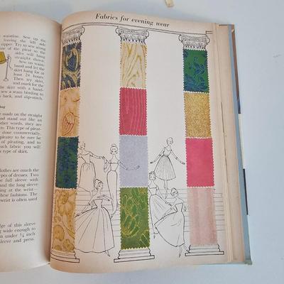 Sewing Books, Dress Form, Iron & More (UC-JS)