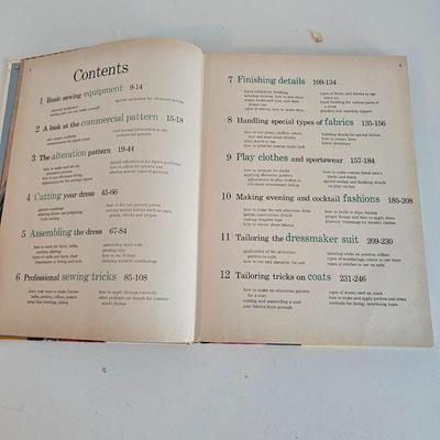 Sewing Books, Dress Form, Iron & More (UC-JS)