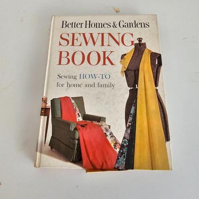 Sewing Books, Dress Form, Iron & More (UC-JS)