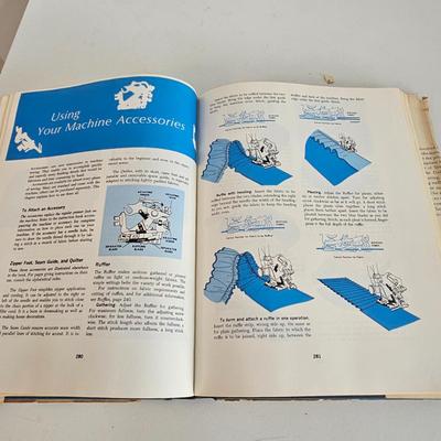 Sewing Books, Dress Form, Iron & More (UC-JS)