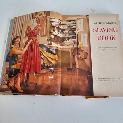 Sewing Books, Dress Form, Iron & More (UC-JS)