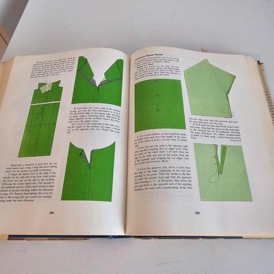 Sewing Books, Dress Form, Iron & More (UC-JS)