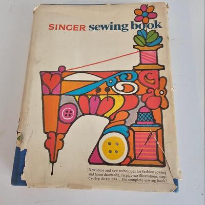 Sewing Books, Dress Form, Iron & More (UC-JS)