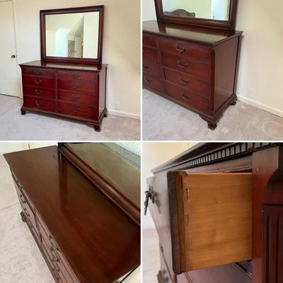 DREXEL ~ Five (5) Piece Queen Bedroom Suite ~ *Read Details