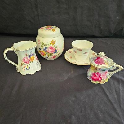 Floral Bone China (LR-DW)