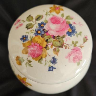 Floral Bone China (LR-DW)