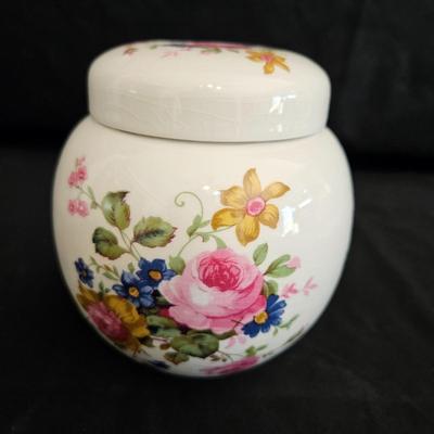 Floral Bone China (LR-DW)