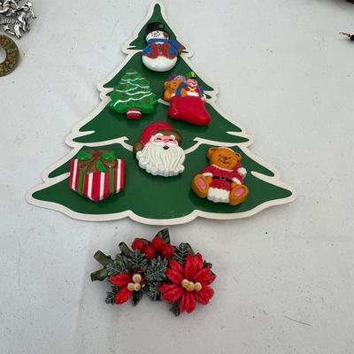 Holiday Jewelry - Earrings, Brooches, Necklace, Pins & More (P-RG)