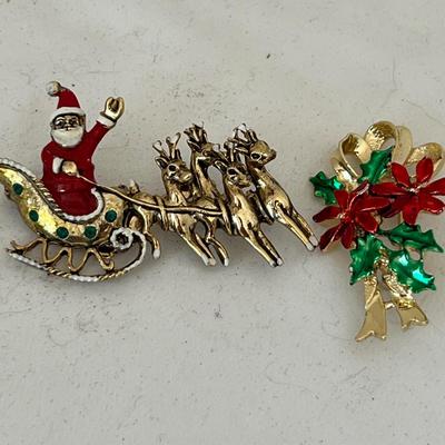 Holiday Jewelry - Earrings, Brooches, Necklace, Pins & More (P-RG)