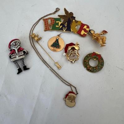 Holiday Jewelry - Earrings, Brooches, Necklace, Pins & More (P-RG)