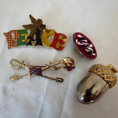 Holiday Jewelry - Earrings, Brooches, Necklace, Pins & More (P-RG)