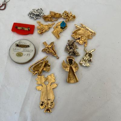 Holiday Jewelry - Earrings, Brooches, Necklace, Pins & More (P-RG)