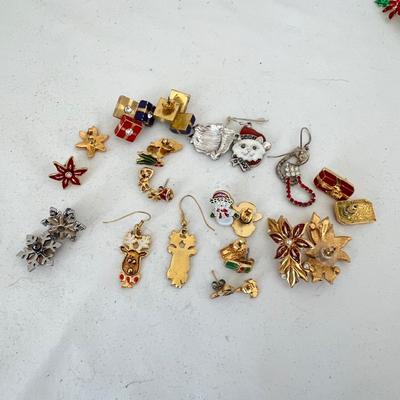 Holiday Jewelry - Earrings, Brooches, Necklace, Pins & More (P-RG)