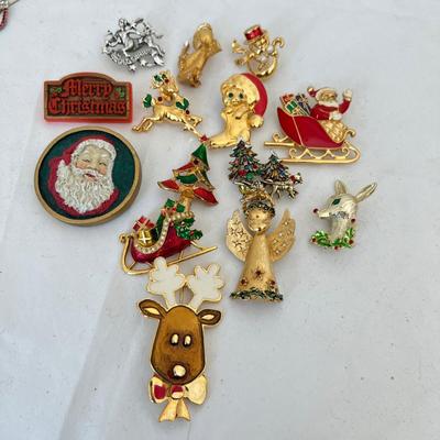 Holiday Jewelry - Earrings, Brooches, Necklace, Pins & More (P-RG)