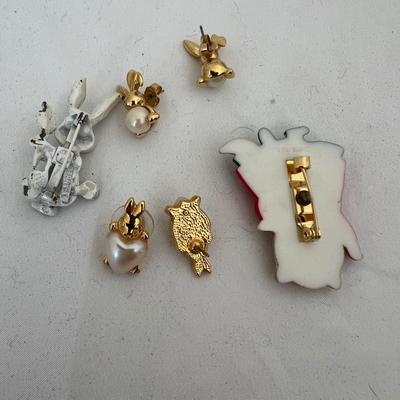 Holiday Jewelry - Earrings, Brooches, Necklace, Pins & More (P-RG)