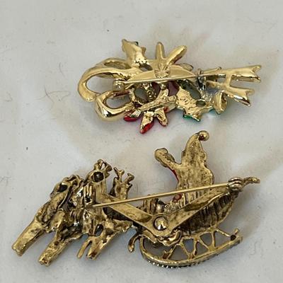 Holiday Jewelry - Earrings, Brooches, Necklace, Pins & More (P-RG)