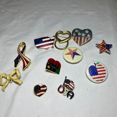 Holiday Jewelry - Earrings, Brooches, Necklace, Pins & More (P-RG)