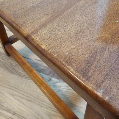 Wooden Curved Bench Seat (UC-JS)