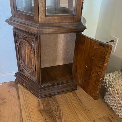 Lighted Curio Cabinet (D-MG)