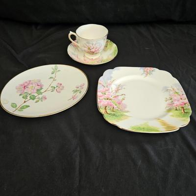 Cherry Tree China by Royal Albert & Haviland (LR-DW)