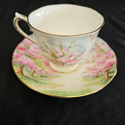Cherry Tree China by Royal Albert & Haviland (LR-DW)