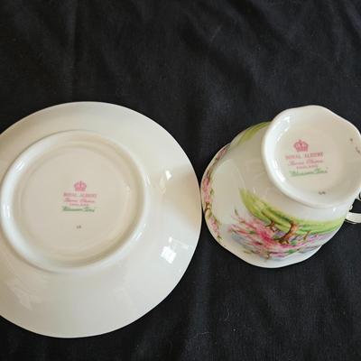 Cherry Tree China by Royal Albert & Haviland (LR-DW)