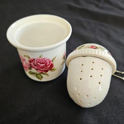 Rose Themed China (LR-DW)