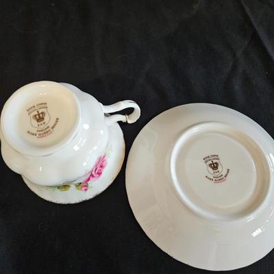 Rose Themed China (LR-DW)