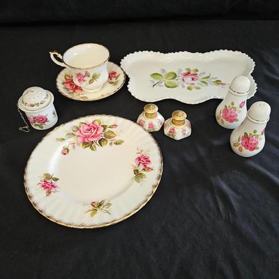 Rose Themed China (LR-DW)