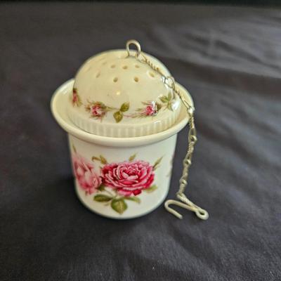 Rose Themed China (LR-DW)
