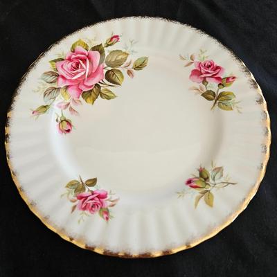 Rose Themed China (LR-DW)