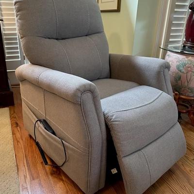 Gray Lift Chair