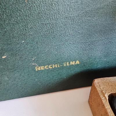 Vintage Singer Sewing Machine w/Case & More (UC-JS)