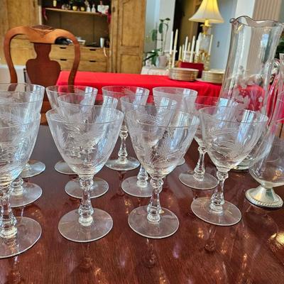 Crystal Goblets