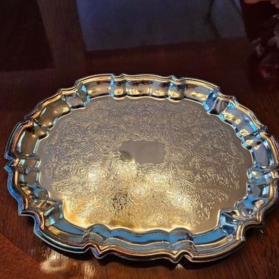 Sterling Silver Platter