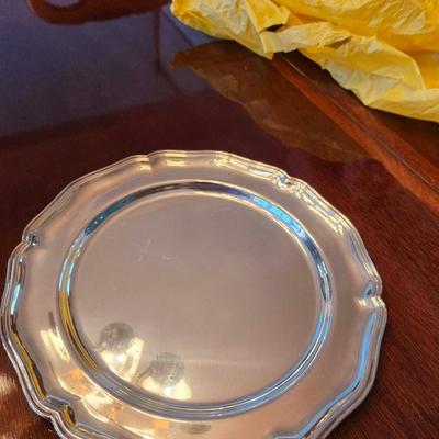 Sterling Silver Platter