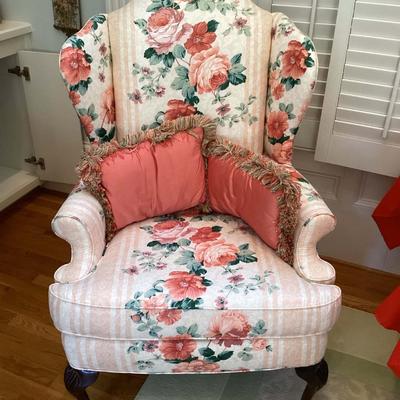 Wing Back Chair