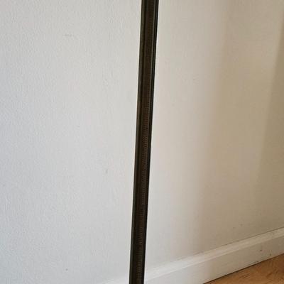 Rembrandt Vintage Iron and Marble Floor Lamp (LR-DW)
