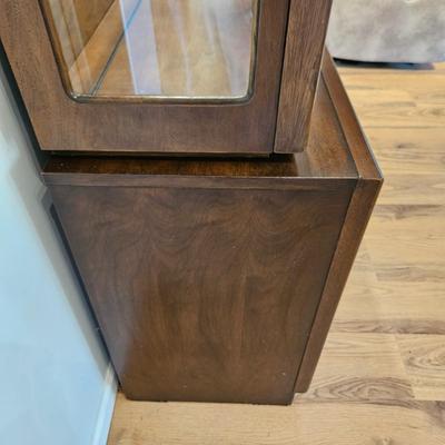 Emphasis MCM China Cabinet and Hutch (LR-DW)