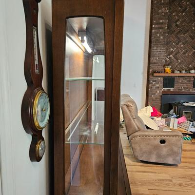 Emphasis MCM China Cabinet and Hutch (LR-DW)