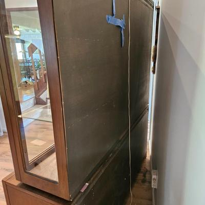 Emphasis MCM China Cabinet and Hutch (LR-DW)