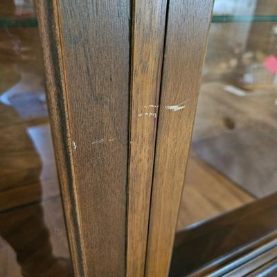 Emphasis MCM China Cabinet and Hutch (LR-DW)