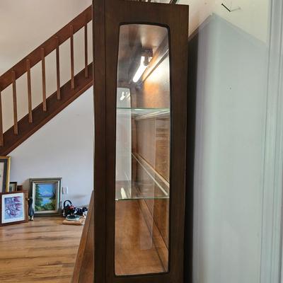 Emphasis MCM China Cabinet and Hutch (LR-DW)