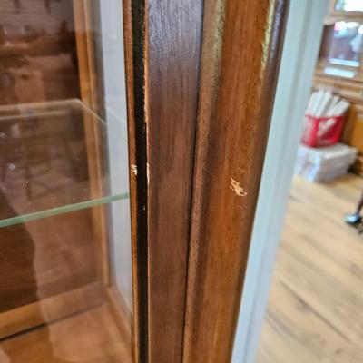 Emphasis MCM China Cabinet and Hutch (LR-DW)